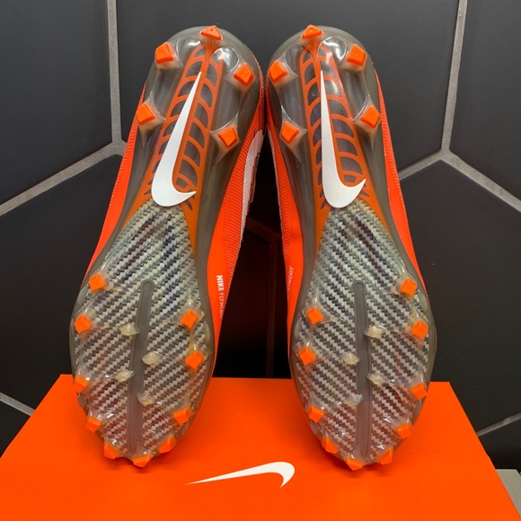 Nike Vapor Untouchable 2 Orange Brown Foot Cleats - Picture 5 of 5